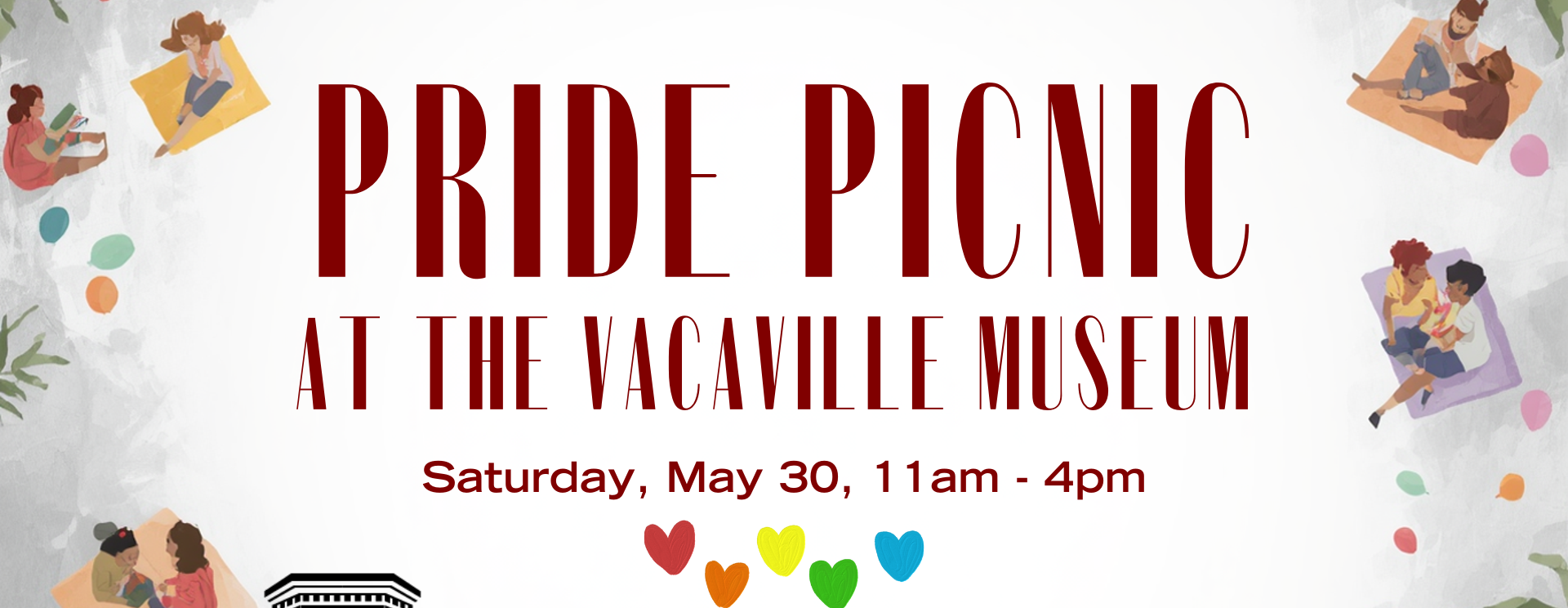 Pride Picnic at the Vacaville Museum